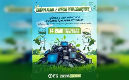 Yalova Belediyesi ve Teknosa’dan çevre bilincini artıracak e-atık kampanyası