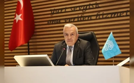 Nilüfer Belediye Başkanı Şadi Özdemir: “Gözaltılar hukuki zorunluluktan ziyade farklı bir amaca hizmet ediyor”