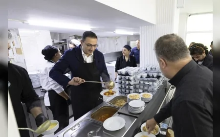 Balçova Belediye Başkanı Onur Yiğit: “Kent Lokantası yalnızca yemek değil, dayanışma noktası”