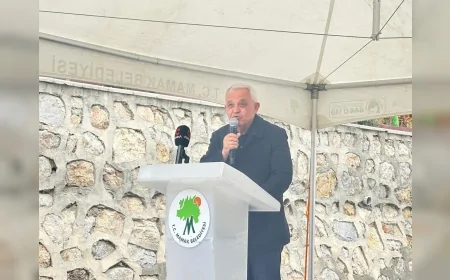 Mamak’ta TÜBİTAK 4007 destekli bilim şenliği başladı: Protokol derslikleri gezdi, etkinlikler 9–11 Ekim’de dört noktada sürecek