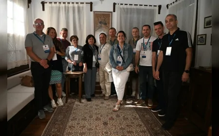 Kuşadası’nda Kardeş Şehirler Buluşması: Sekiz Ülkeden Gelen Delegasyonlar Tarih ve Kültür Turu Yaptı