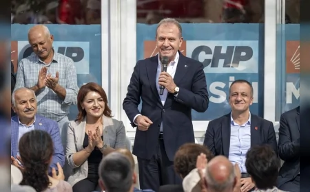 BAŞKAN VAHAP SEÇER: “FOTOĞRAFLARLA ALGI YARATILMAYA ÇALIŞILIYOR, CHP GÜÇLÜ OLURSA TÜRKİYE DE GÜÇLÜ OLUR”