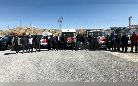 Şereflikoçhisar Belediyesi araç filosunu yeniliyor: "Devletin aracı özel işte kullanıldı, pert edildi"