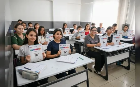 Bornova Belediyesi’nden 2 Bin Öğrenciye Ücretsiz Kaynak ve Sınav Desteği