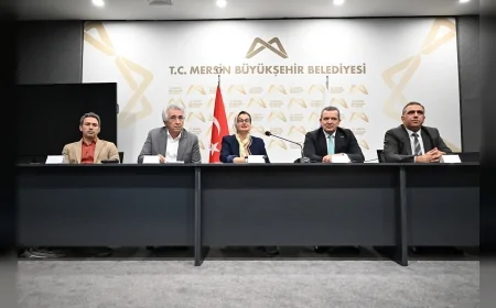 Mersin Büyükşehir Belediyesi, çevre ve trafik güvenliği yönetim sistemleri tetkikinden başarıyla geçti