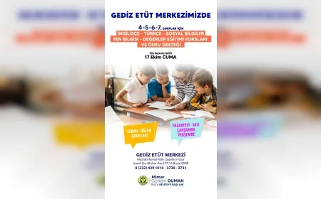 Buca Belediyesi'nden Eğitimde Eşitlik Adımı: Ücretsiz Destek Kursları Başlıyor