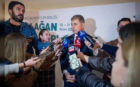 Cemil Tugay: “İzmir’in üç bölgesinde yeni bertaraf tesisleri için ciddi adımlar atıyoruz”