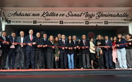 Yenimahalle’de 324 Kişilik Yükseköğrenim Kız Öğrenci Yurdu Hizmete Açıldı