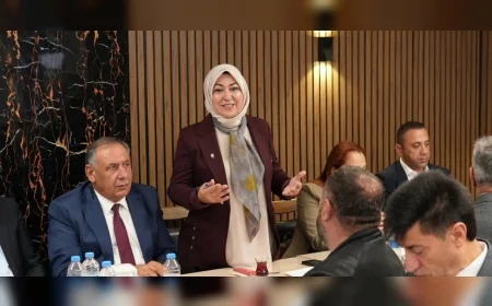 Rukiye Toy İstanbul’da Doğu ve Güneydoğu STK’larıyla buluştu: birlik ve yerel kalkınma başlıkları görüşüldü