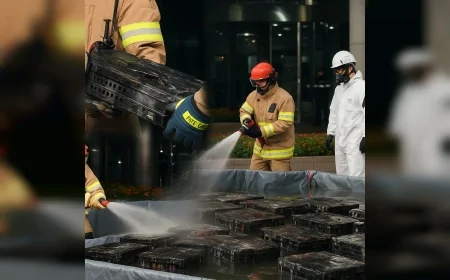 Güney Kore Devlet Veri Merkezi Yangını: 858 TB kalıcı veri kaybı, 709 kamu sistemi etkilendi
