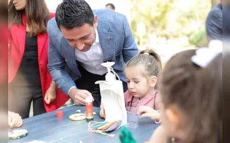 Başkan İrfan Önal: “Çocuklarımızın doğayı koruma bilincini küçük yaşta kazanmaları çok önemli”