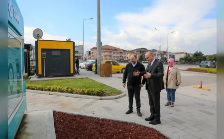 Düzce’de Yeni Sosyal Alanlar Geliyor: Asar’a Seyir Terası, 23 Nisan Parkı’na Çocuk Kütüphanesi