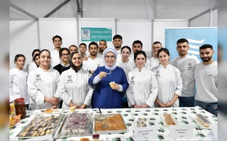 Emine Erdoğan: “Rize’nin köklü mutfak mirası geleceğe taşınmalı”