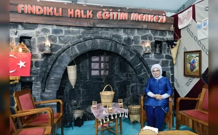 Emine Erdoğan: “Rize Gastronomi Günleri sürdürülebilir mutfak kültürüne ilham olmalı”