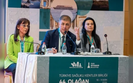 Sağlıklı Kentler Birliği İzmir’de toplandı, en iyi uygulama ödülleri yedi kategoride büyükşehir, il ve ilçe belediyelerine verildi