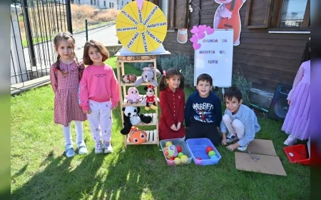 Manisa’da Minikler Dünya Kız Çocukları Günü’nde Oyunlarla Eşitliği Öğrendi