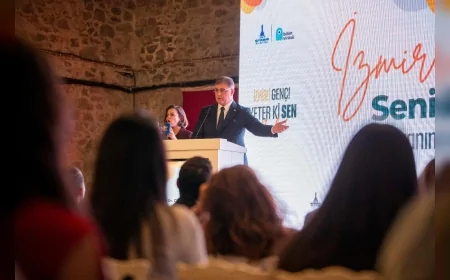 İzmir Büyükşehir Belediyesi “İzmir Seninle” projesi için gönüllü mentör başvurularını başlattı