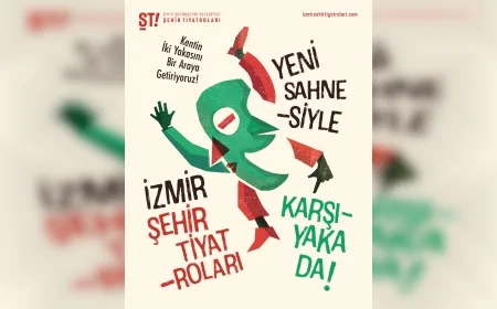 İzmir Şehir Tiyatroları yeni sezonu Karşıyaka’daki yeni sahnesinde açıyor