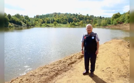 Başkan Mehmet Hilmi Güler: “Akören Göleti ile Gürgentepe’nin su ve turizm geleceğini güvence altına aldık”