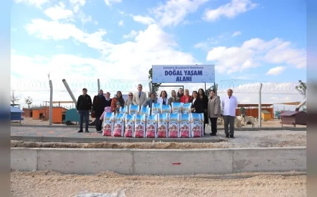 Eskişehir Kent Konseyi’nden Doğal Yaşam Alanı’na 1 Ton Mama Desteği