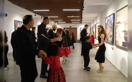 Eskişehir’de Kız Çocukları ve Babaları “İlk Dans” Etkinliğinde Buluştu