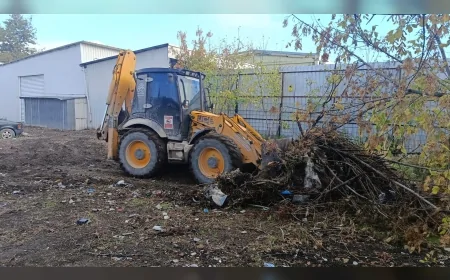 Nilüfer Belediyesi Beşevler Sanayi Sitesi’nde büyük temizlik operasyonu başlattı