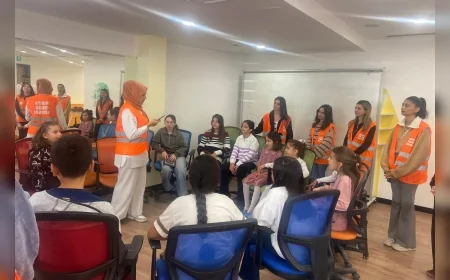 Çankaya’da Dünya Kız Çocukları Günü kutlaması: Mahallelerde hak, eşitlik ve dayanışma buluşması
