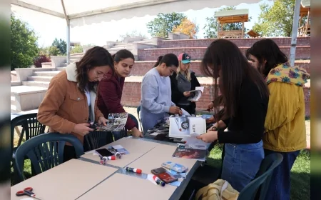 Çankaya’da Kahve Atölyesi ve Müzik Dolu Festival Gençleri Buluşturdu