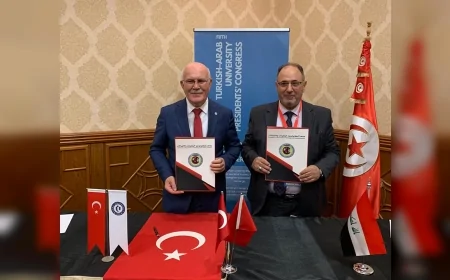 Prof. Dr. Savaş: “Uluslararası İşbirliklerimizi Genişletiyoruz, 9 Yeni Üniversite ile Protokol İmzaladık”