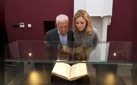 Bursa’da Asırlık Edebî Miras Yeniden Doğdu: Dede Korkut’un Bursa Yazması Tanıtıldı