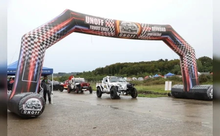 Ünye’de Off-Road Heyecanı: 18. Karadeniz Kupası 5. Ayak Yarışları Nefes Kesti