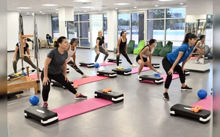 Mersin Büyükşehir’den Kadınlara Ücretsiz Pilates Kursu: Sağlıklı Yaşama Katılım Artıyor