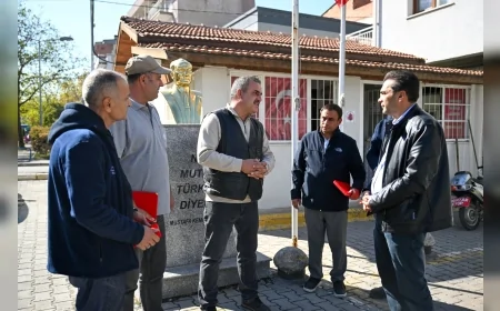 Bornova’da temizlik emekçilerine anlamlı teşekkür: “Emeğe saygı kent kültürünün temelidir”