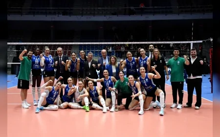 Nilüfer Belediyespor Eker, Sultanlar Ligi’ne galibiyetle başladı: Göztepe’yi 3-1 mağlup etti