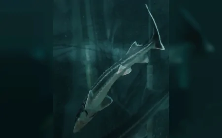 Emine Erdoğan: “Mersin balığını koruma projesi, Türkiye’nin çevre kararlılığının göstergesi”