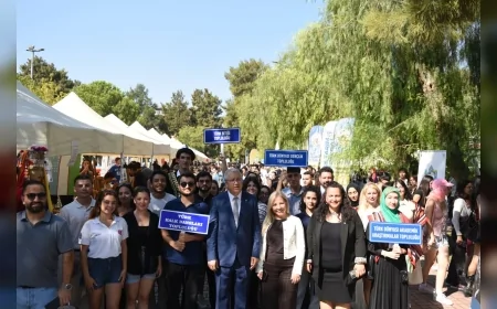 Ege Üniversitesinde 40 Bin Öğrenci 93 Toplulukta Buluştu: Kampüs Hayatı Sosyal Etkinliklerle Canlanıyor