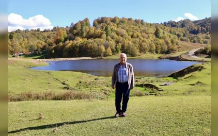 Ordu’da Uluvahta Yayla Göleti Tamamlandı: “Bölgenin Yeni Buluşma Noktası Olacak”