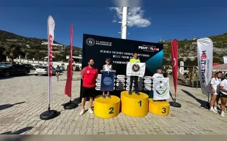 Muğla Büyükşehir Sporcusu Kerem Batur Genç, İki Günde İki Türkiye Şampiyonluğu Kazandı