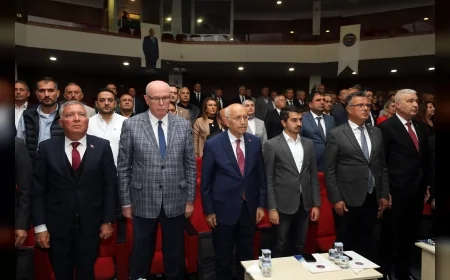 Fethi Yaşar: “İABB, bölge birlikleri arasında en güçlü ve en çok üyesi olan birliktir”