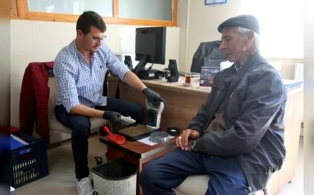 Eskişehir’de 18 Bin Dekarlık Alanda Ücretsiz Mobil Toprak Analizi Tamamlandı