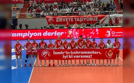 Aras Spor’dan İzmir İtfaiyesi’ne anlamlı teşekkür: “Yeşili, toprağı, havası ve suyu tertemiz bir İzmir için”