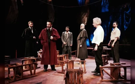 Eskişehir Şehir Tiyatroları’ndan Yeni Sezona Güçlü Başlangıç: “Cadı Kazanı” İzleyiciyle Buluştu