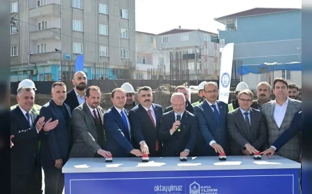 Yıldırım’da Dönüşüm Sürüyor: Yavuzselim’e Modern Kapalı Pazar Alanı ve Gençlik Merkezi