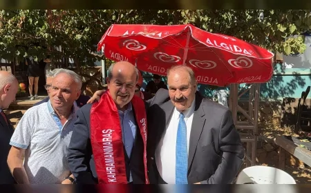 Hilmi Şahballı KKTC’de sahne aldı: “Birliğin ve dirliğin kıymetini unutmayalım”