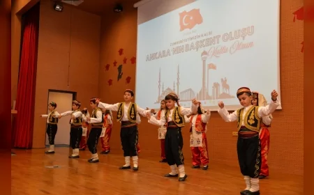 Cemal Öztürk: “Atatürk’ün bizlere emanet ettiği Ankara’nın Başkent oluşunun 102. yılı kutlu olsun”