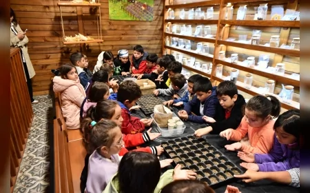 Mamak Ekolojik Köy’de “Tarladan Sofraya” Eğitimleri Sürüyor: Binlerce Öğrenci Doğayla Buluşuyor