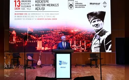 Mansur Yavaş: “Tarihine sahip çıkan, çağdaş ve adil bir Ankara için çalışıyoruz”