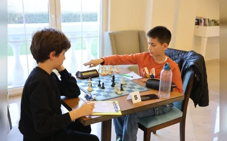 Cumhuriyet Satranç Turnuvası için kayıtlar başladı: Eskişehir’de 128 sporcu yarışacak