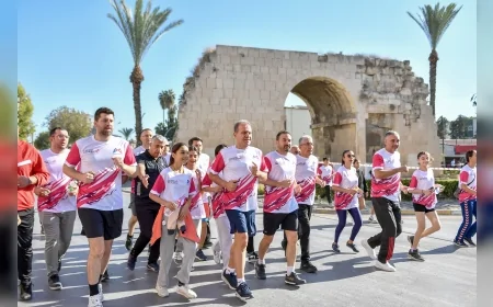 17. Uluslararası Tarsus Yarı Maratonu 19 Ekim’de Koşulacak: Mersin Sporla Nefes Alacak