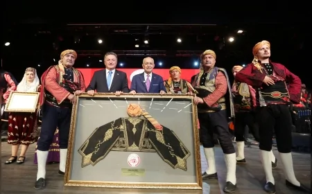 Yenimahalle’de Ankara’nın Başkent Oluşunun 102’nci Yılı Coşkuyla Kutlandı